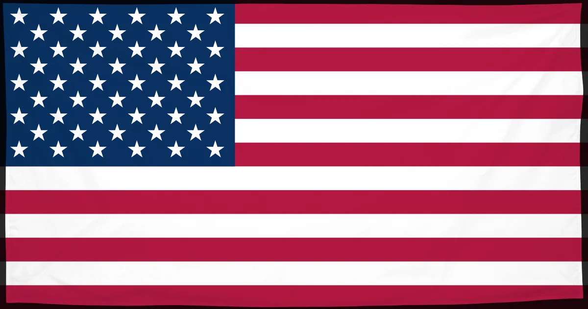 Флаг: Соединённые Штаты Америки